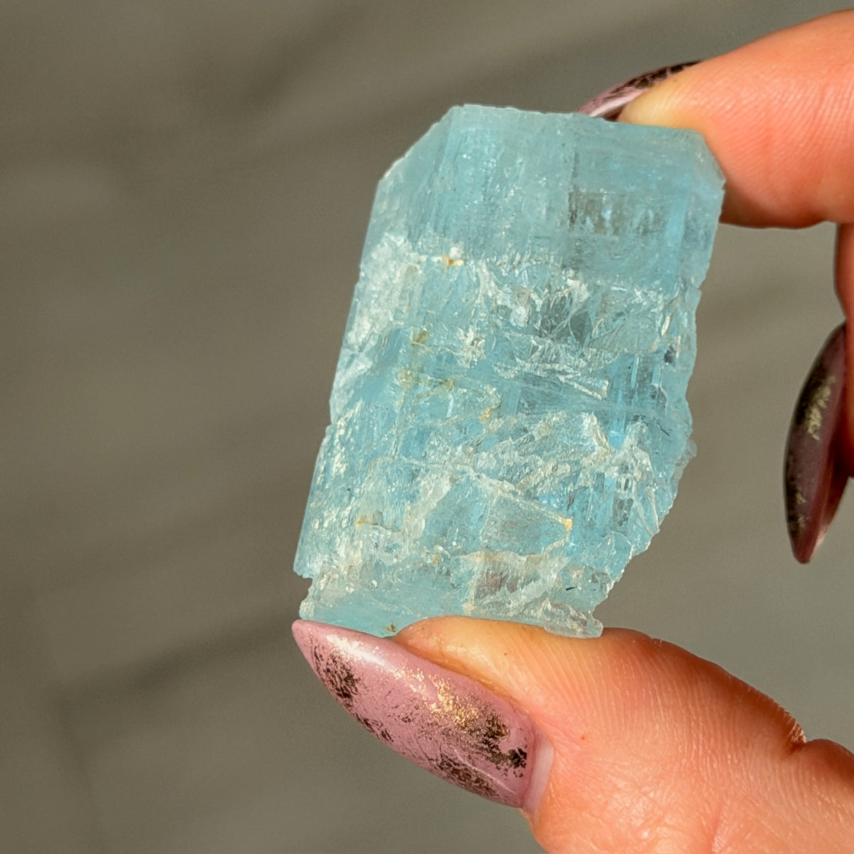 Aquamarine Beryl Specimen #AQ11 – Wholehearted Crystal Creations