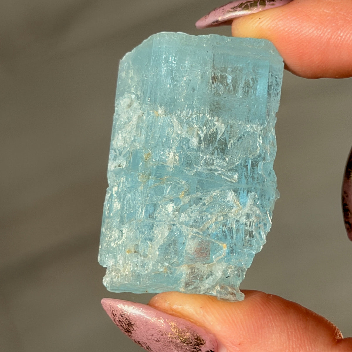 Aquamarine Beryl Specimen #AQ11 – Wholehearted Crystal Creations
