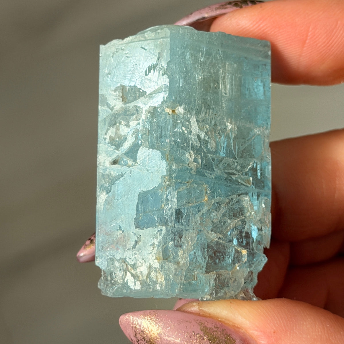 Aquamarine Beryl Specimen #AQ11 – Wholehearted Crystal Creations