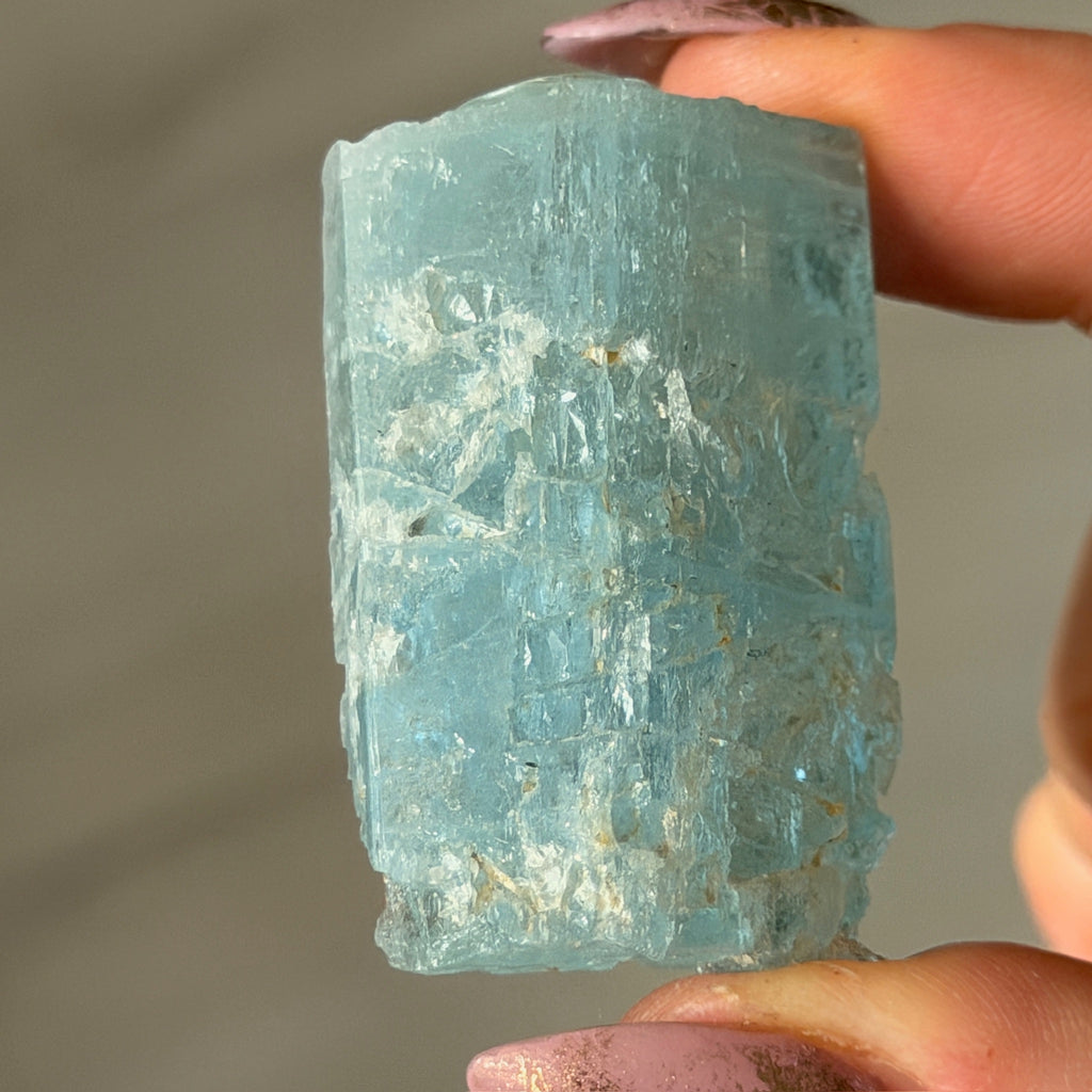 Aquamarine Beryl Specimen #AQ11 – Wholehearted Crystal Creations