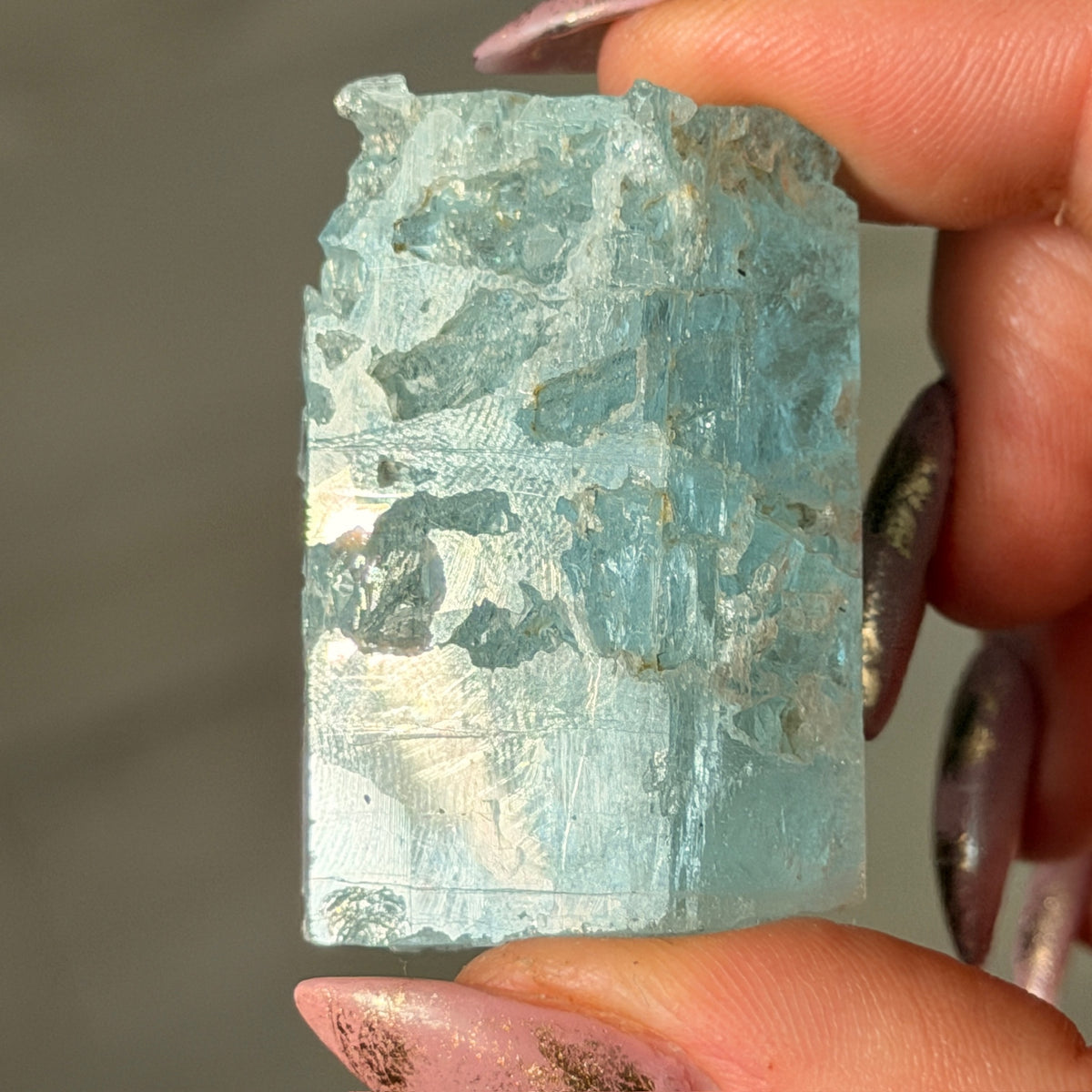 Aquamarine Beryl Specimen #AQ11 – Wholehearted Crystal Creations