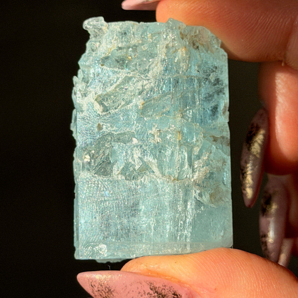 Aquamarine Beryl Specimen #AQ11 – Wholehearted Crystal Creations