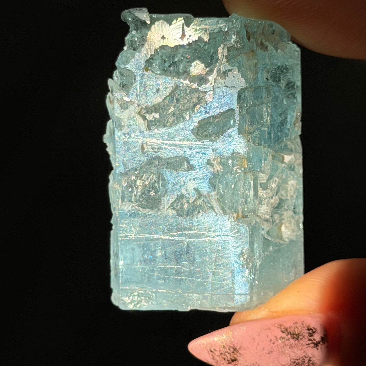 Aquamarine Beryl Specimen #AQ11 – Wholehearted Crystal Creations