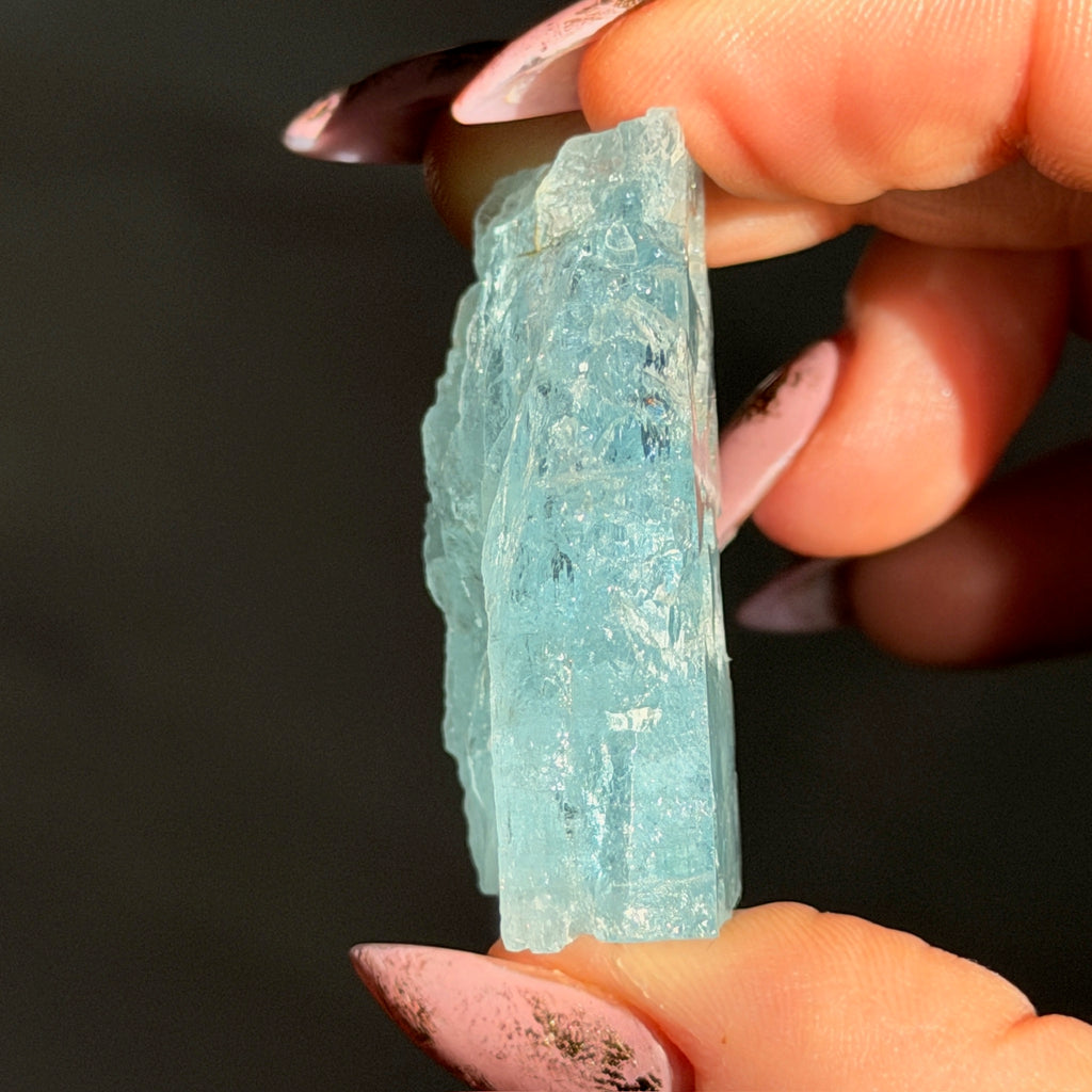 Aquamarine Beryl Specimen #AQ11 – Wholehearted Crystal Creations