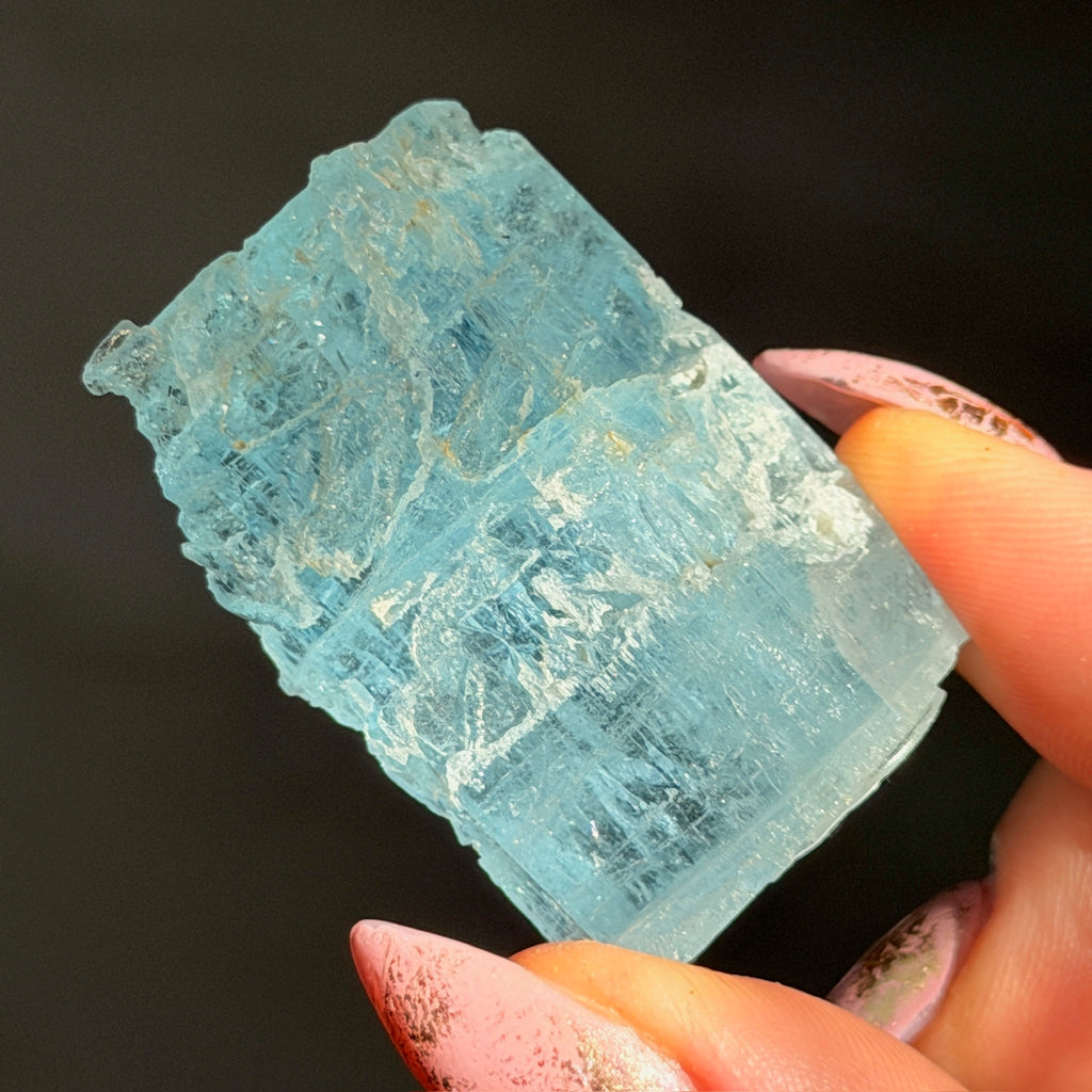 Aquamarine Beryl Specimen #AQ11 – Wholehearted Crystal Creations