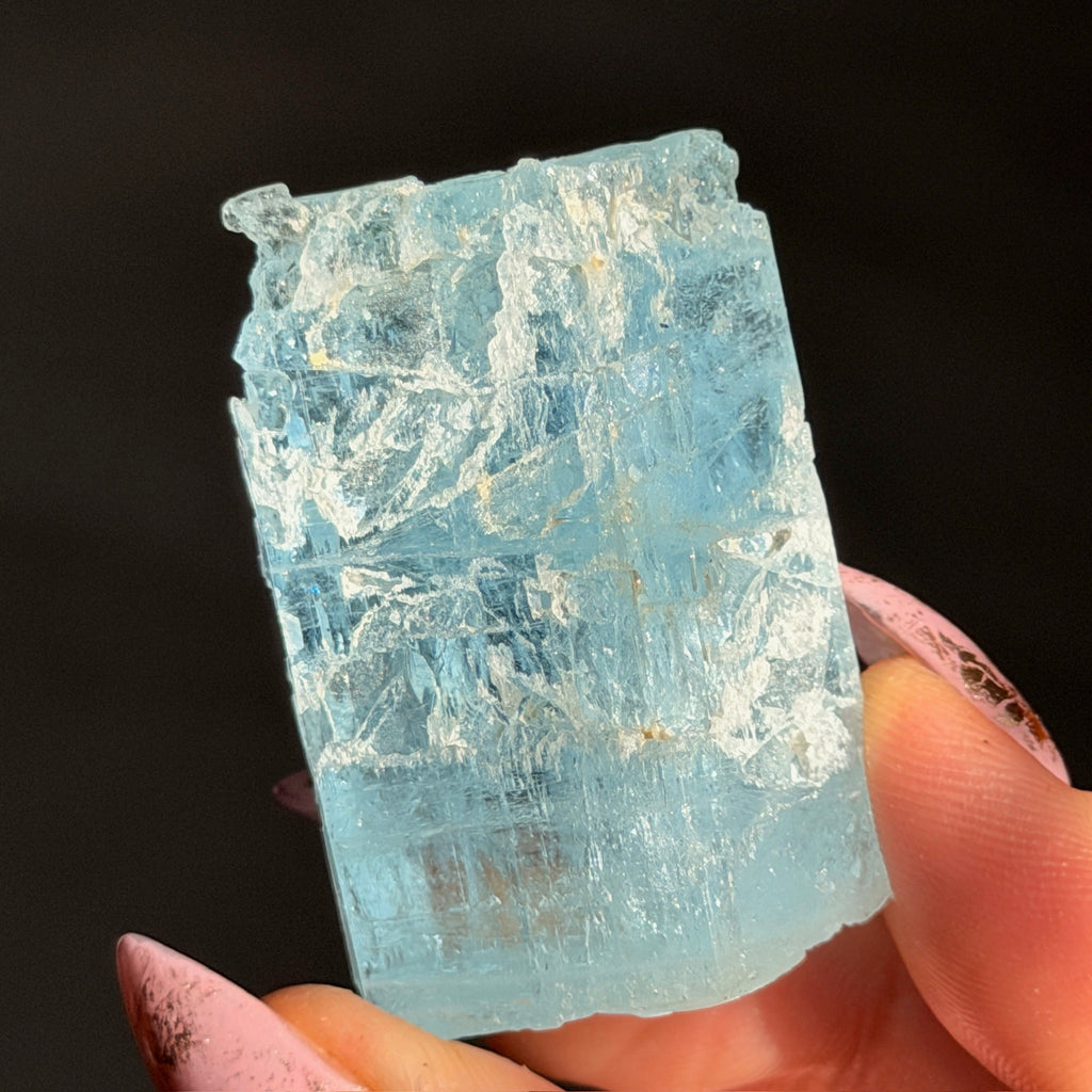 Aquamarine Beryl Specimen #AQ11 – Wholehearted Crystal Creations