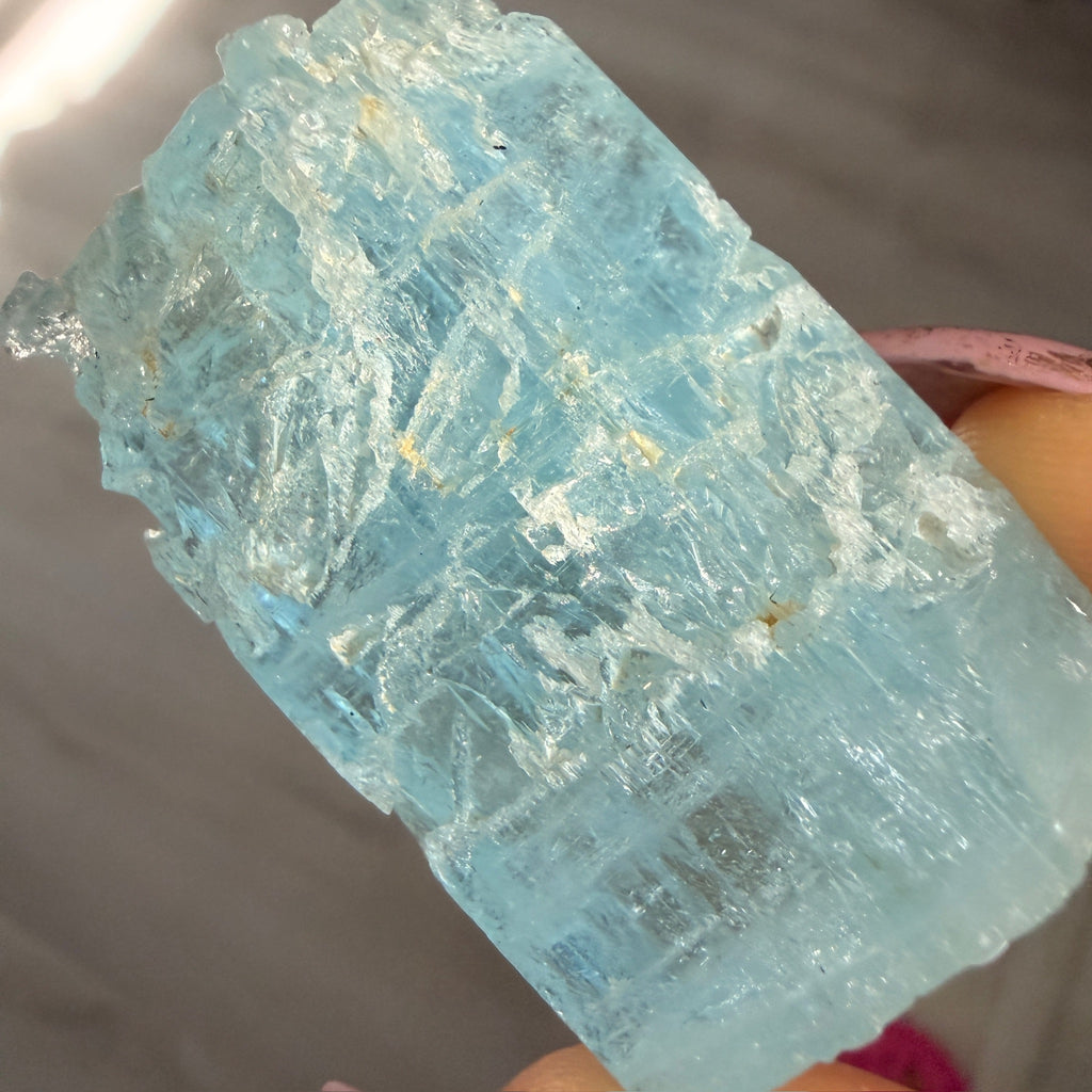 Aquamarine Beryl Specimen #AQ11 – Wholehearted Crystal Creations