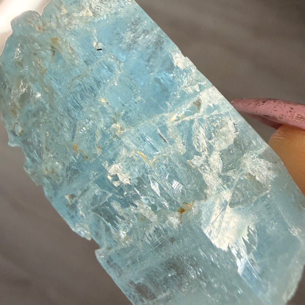 Aquamarine Beryl Specimen #AQ11 – Wholehearted Crystal Creations
