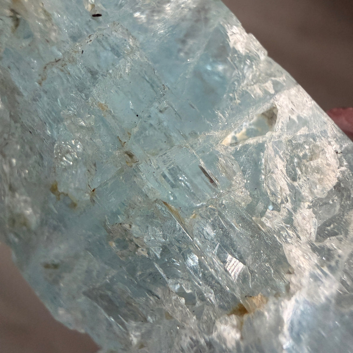 Aquamarine Beryl Specimen #AQ11 – Wholehearted Crystal Creations