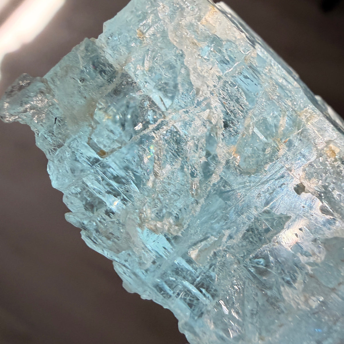 Aquamarine Beryl Specimen #AQ11 – Wholehearted Crystal Creations