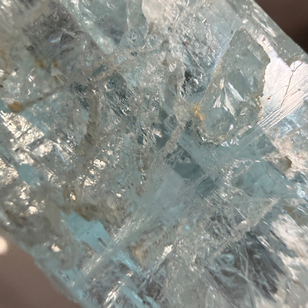 Aquamarine Beryl Specimen #AQ11 – Wholehearted Crystal Creations