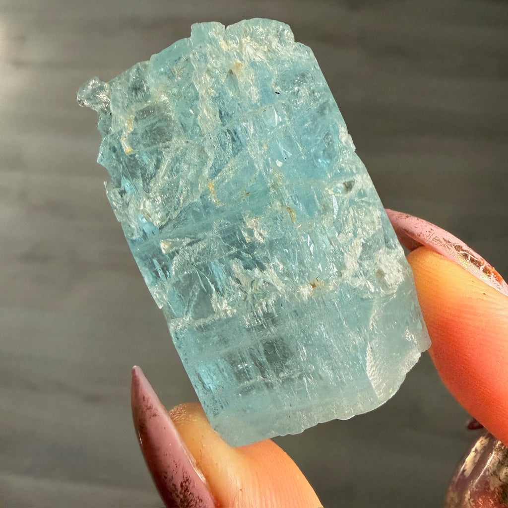 Aquamarine Beryl Specimen #AQ11 – Wholehearted Crystal Creations