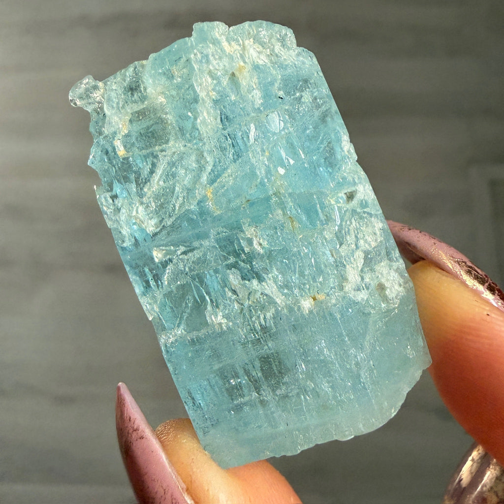 Aquamarine Beryl Specimen #AQ11 – Wholehearted Crystal Creations