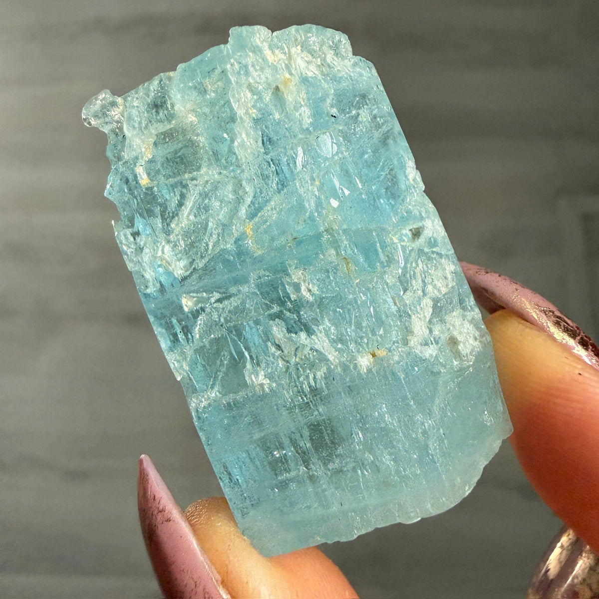 Aquamarine Beryl Specimen #AQ11 – Wholehearted Crystal Creations