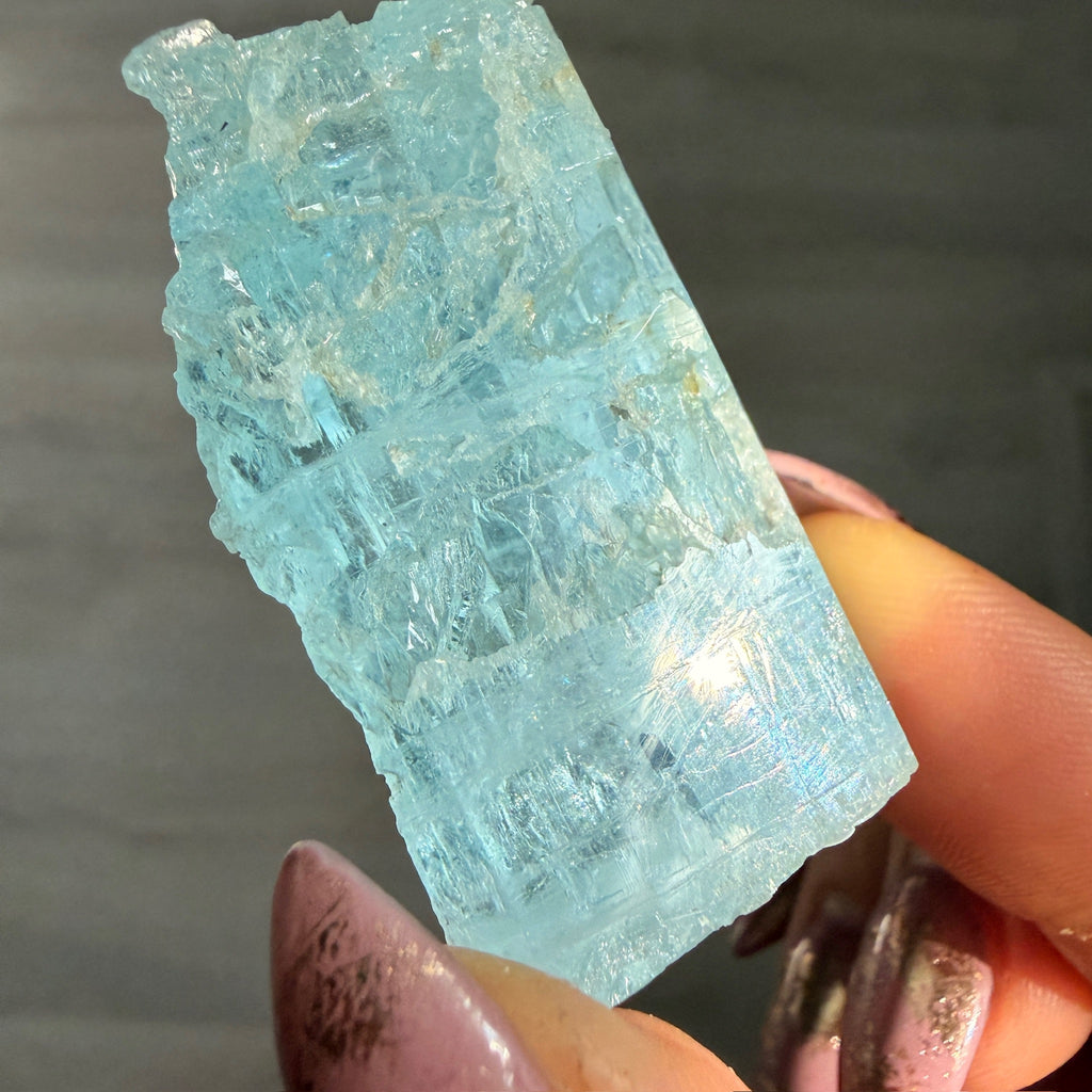 Aquamarine Beryl Specimen #AQ11 – Wholehearted Crystal Creations