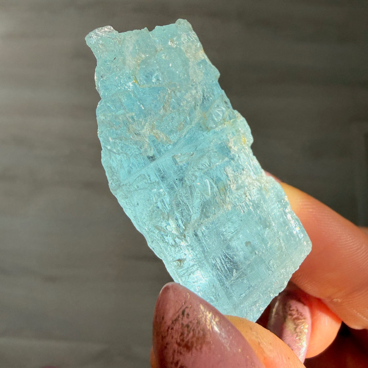 Aquamarine Beryl Specimen #AQ11 – Wholehearted Crystal Creations