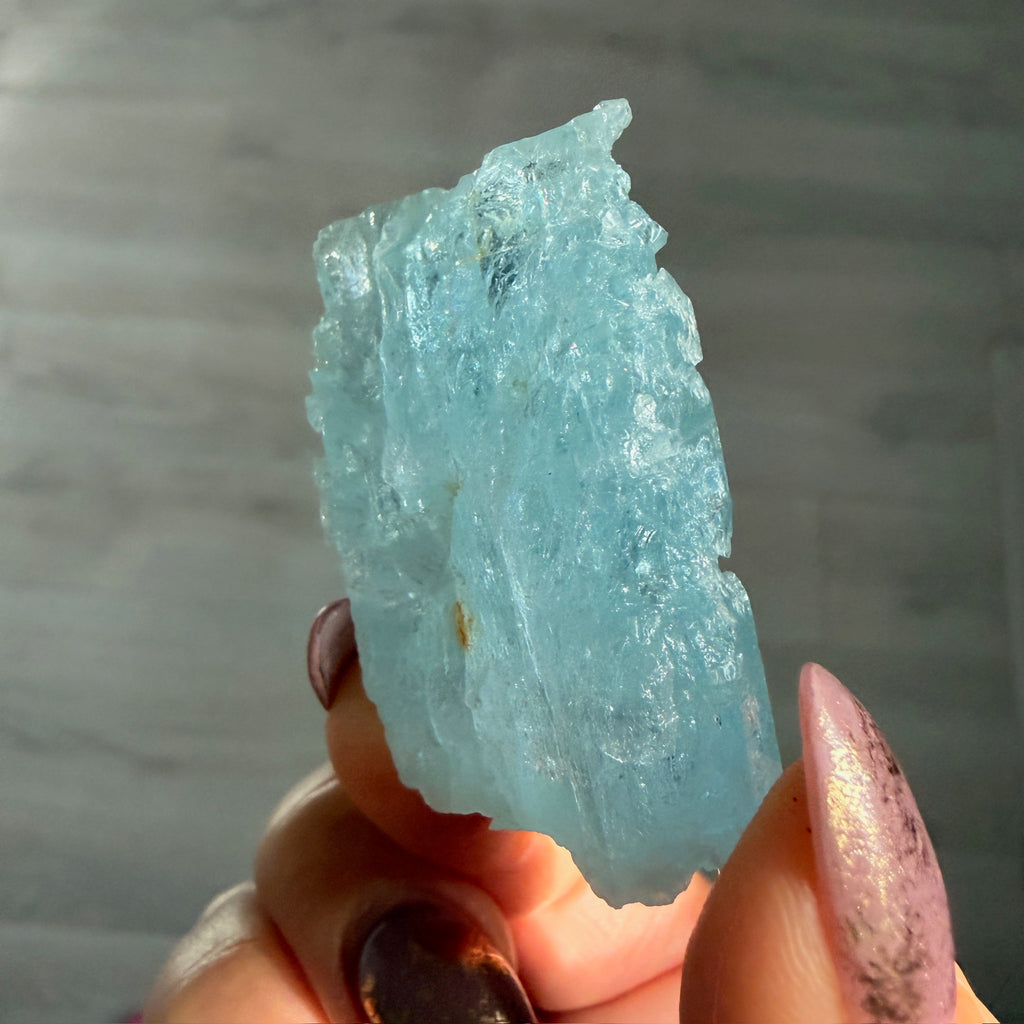 Aquamarine Beryl Specimen #AQ11 – Wholehearted Crystal Creations