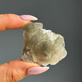 Pagoda Calcite with Pyrite Crystal Specimen – Wholehearted Crystal Creations