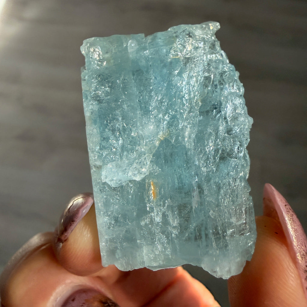 Aquamarine Beryl Specimen #AQ11 – Wholehearted Crystal Creations