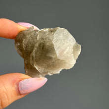 Pagoda Calcite with Pyrite Crystal Specimen