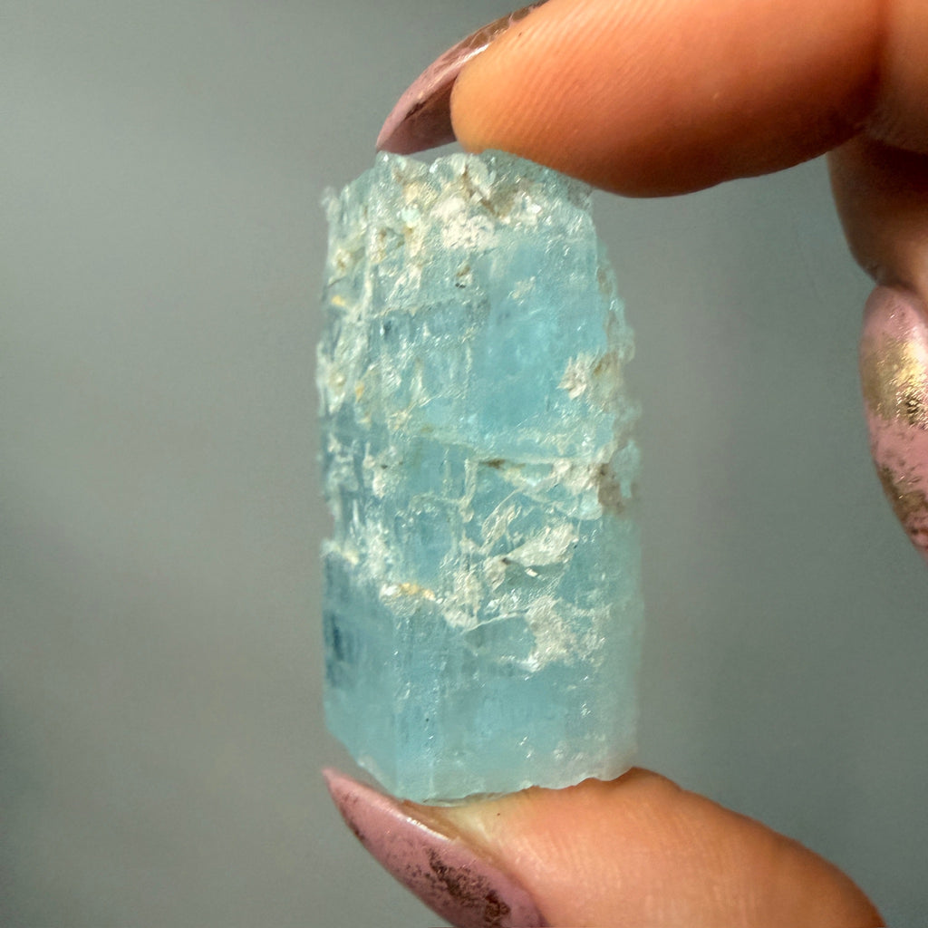 Aquamarine Beryl Specimen #AQ11 – Wholehearted Crystal Creations