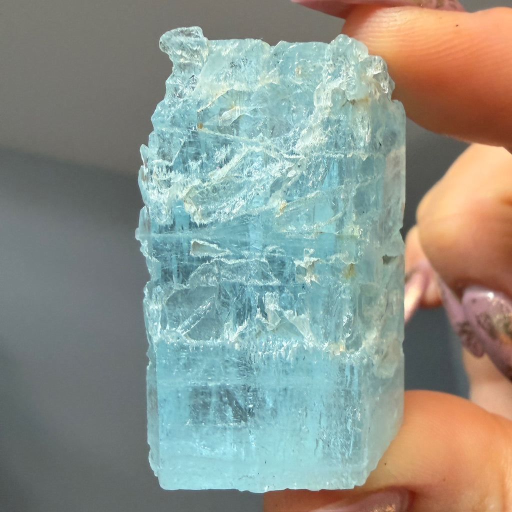 Aquamarine Beryl Specimen #AQ11 – Wholehearted Crystal Creations