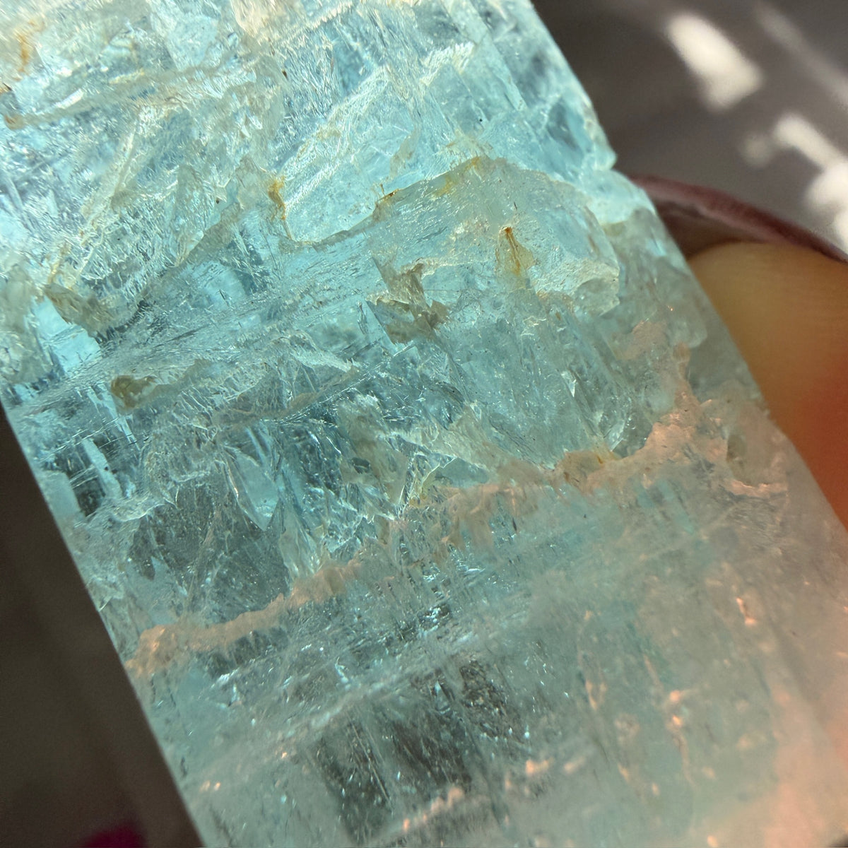 Aquamarine Beryl Specimen #AQ11 – Wholehearted Crystal Creations