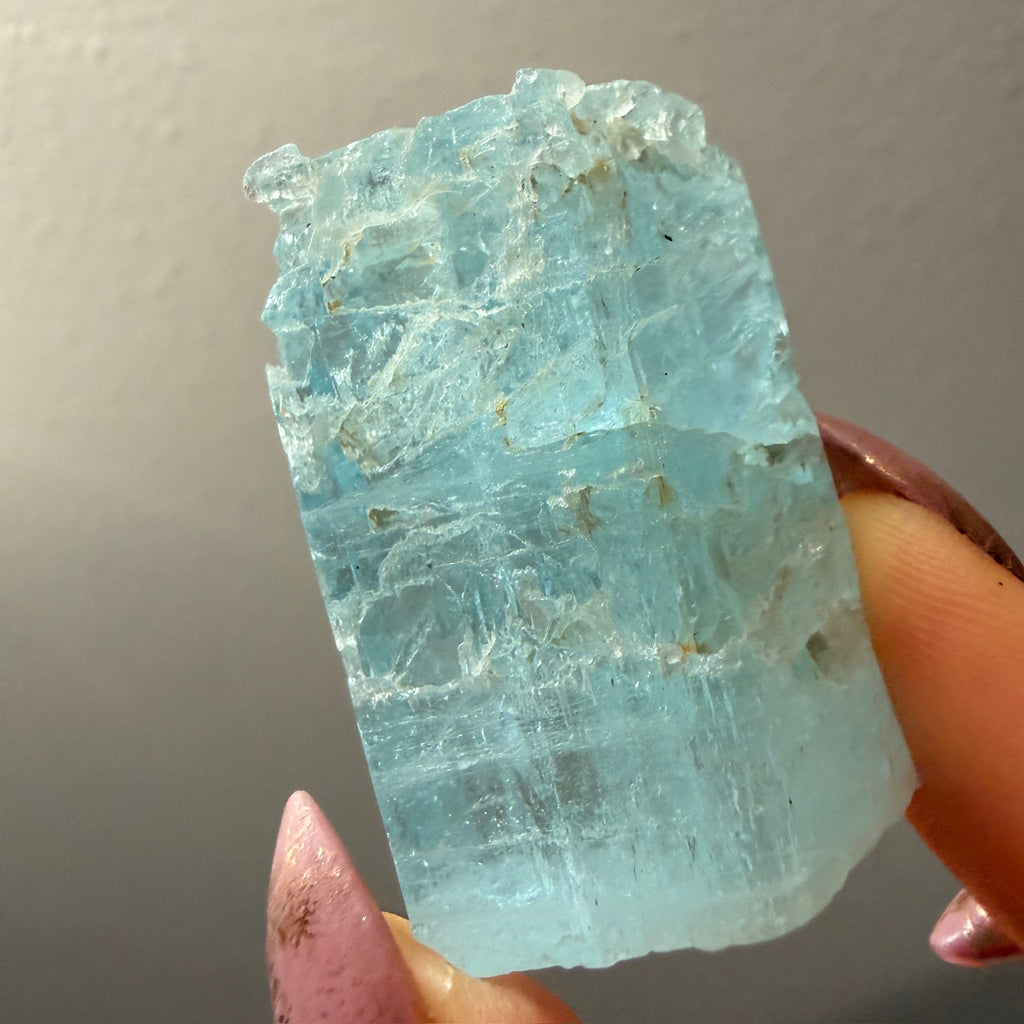 Aquamarine Beryl Specimen #AQ11 – Wholehearted Crystal Creations