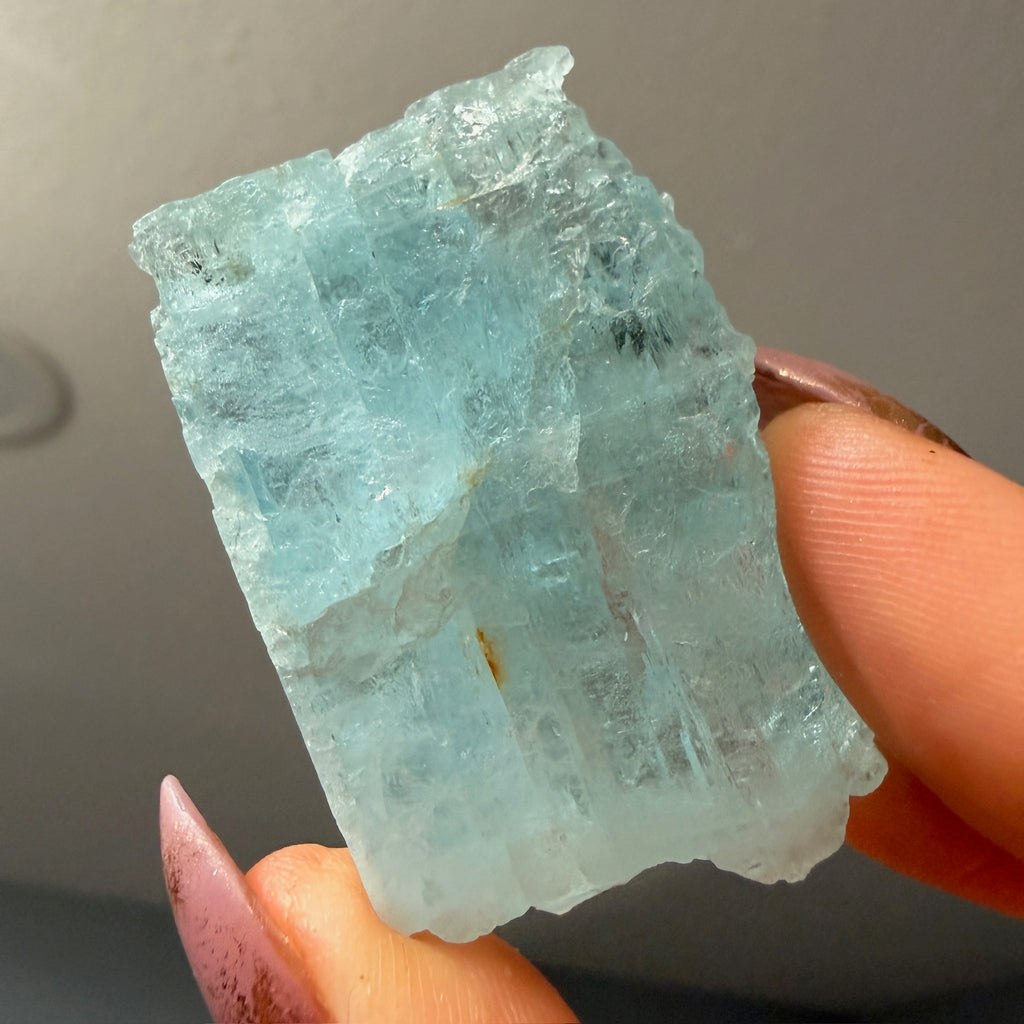 Aquamarine Beryl Specimen #AQ11 – Wholehearted Crystal Creations