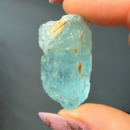 Aquamarine Beryl Specimen #AQ12 – Wholehearted Crystal Creations