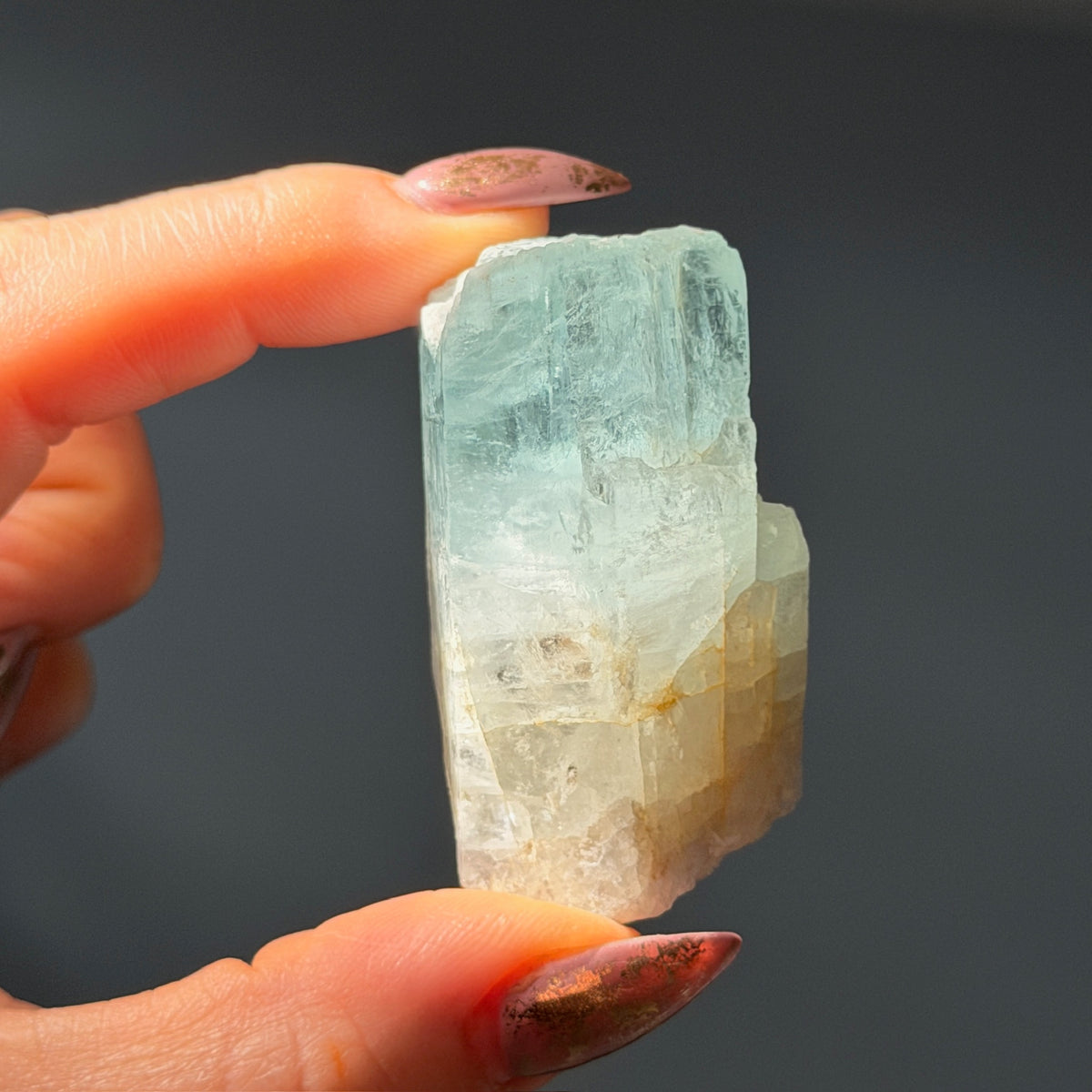 Aquamarine Beryl Specimen #AQ14 – Wholehearted Crystal Creations
