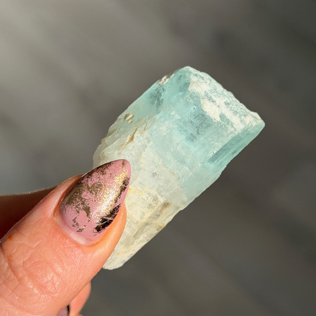 Aquamarine Beryl Specimen #AQ14 – Wholehearted Crystal Creations