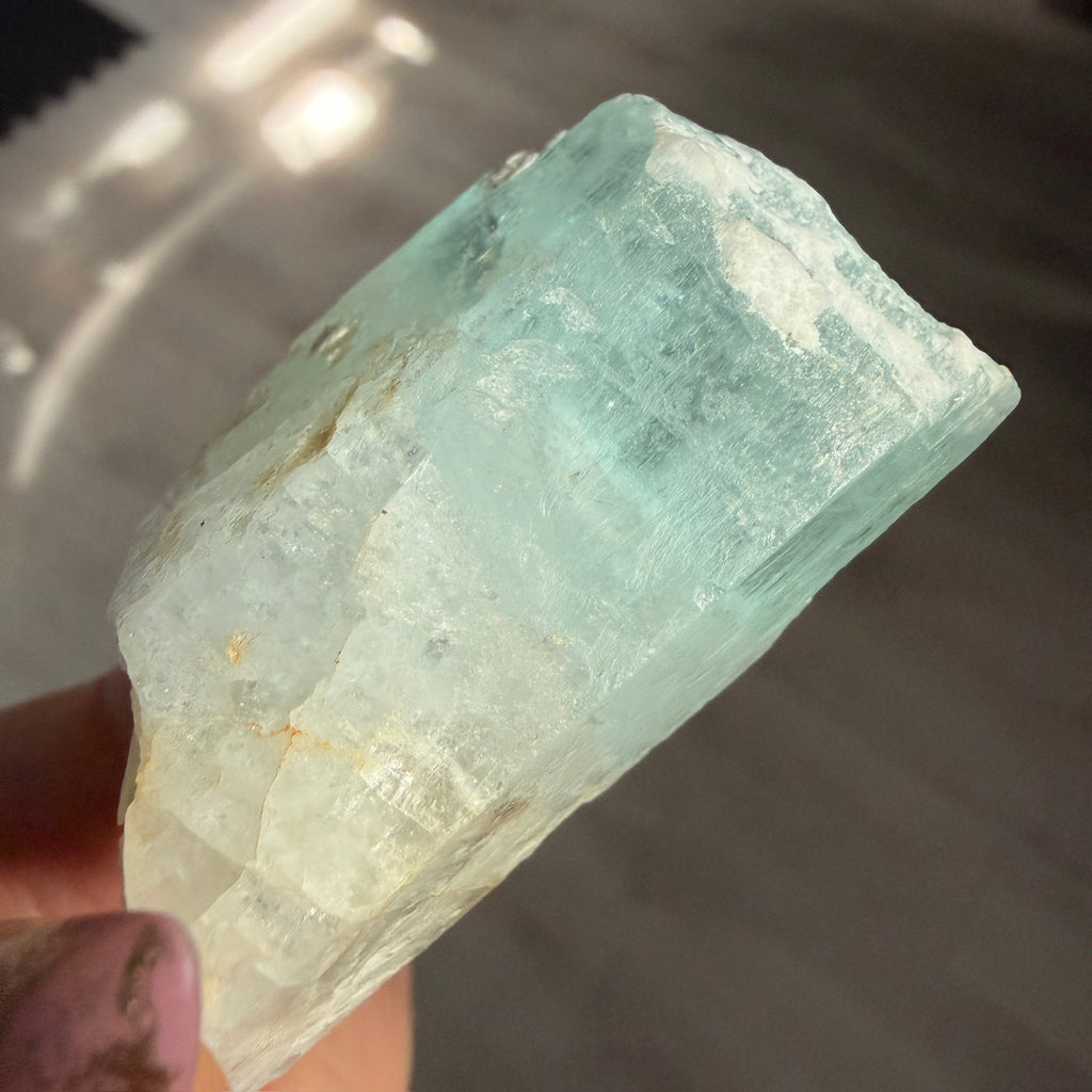 Aquamarine Beryl Specimen #AQ14 – Wholehearted Crystal Creations