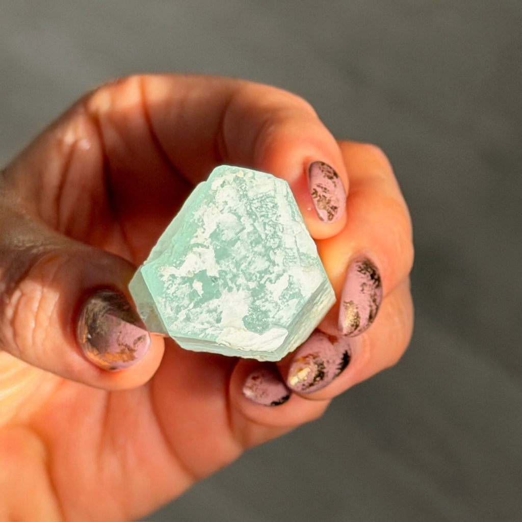 Aquamarine Beryl Specimen #AQ14 – Wholehearted Crystal Creations