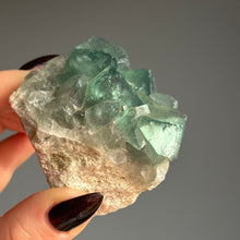 Green Cubic Fluorite Raw Crystal Specimen