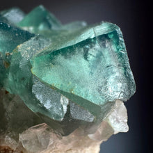 Green Cubic Fluorite Raw Crystal Specimen