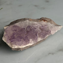 Purple Fluorite Raw Crystal Specimen
