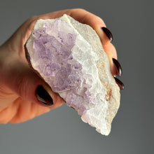 Purple Fluorite Raw Crystal Specimen