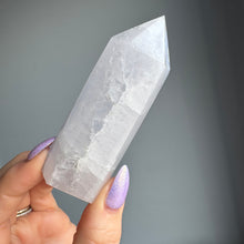 Blue Lace Agate Chalcedony Tower Specimen