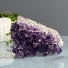 Amethyst Uruguay Cluster Crystal Specimen – Wholehearted Crystal Creations