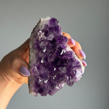 Amethyst Uruguay Cluster Crystal Specimen – Wholehearted Crystal Creations