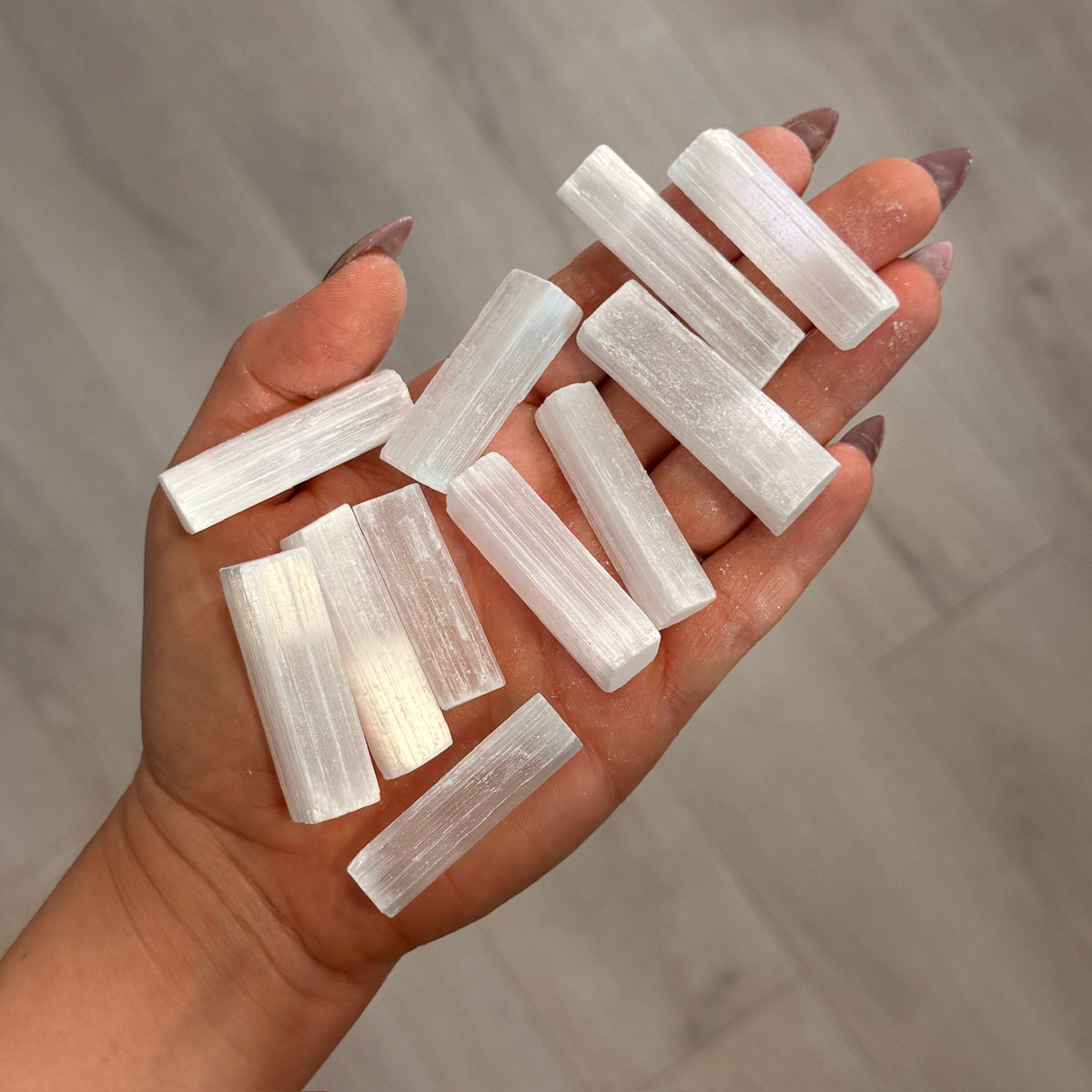Selenite (Satin Spar) Raw Specimen – Wholehearted Crystal Creations