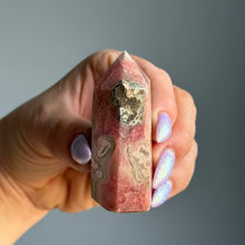 Rhodochrosite Crystal Tower Specimen – Wholehearted Crystal Creations