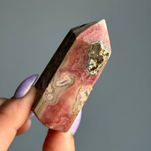 Rhodochrosite Crystal Tower Specimen – Wholehearted Crystal Creations