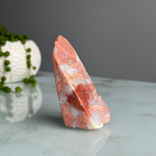 Pink (Cotton Candy) Agate Polished Freeform Specimen