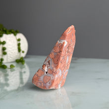 Pink (Cotton Candy) Agate Polished Freeform Specimen