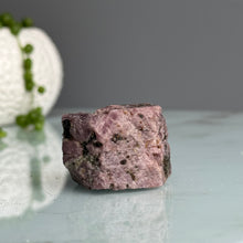 Ruby (Sacred Hexagon with Record Keeper Markings) Raw Crystal Specimen