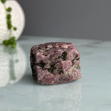 Ruby (Sacred Hexagon with Record Keeper Markings) Raw Crystal Specimen