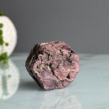 Ruby (Sacred Hexagon with Record Keeper Markings) Raw Crystal Specimen