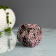 Ruby (Sacred Hexagon with Record Keeper Markings) Raw Crystal Specimen